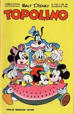 Topolino (libretto) # 248