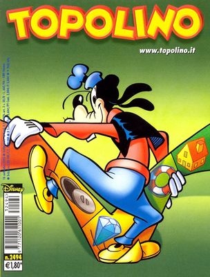 Topolino (libretto) # 2494