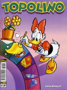 Topolino (libretto) # 2495
