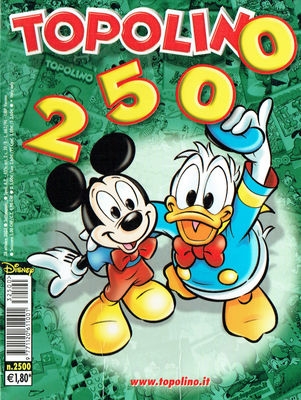 Topolino (libretto) # 2500