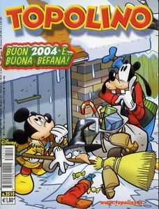 Topolino (libretto) # 2510