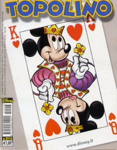 Topolino (libretto) # 2516