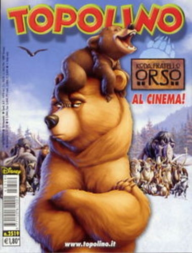Topolino (libretto) # 2519