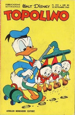 Topolino (libretto) # 252