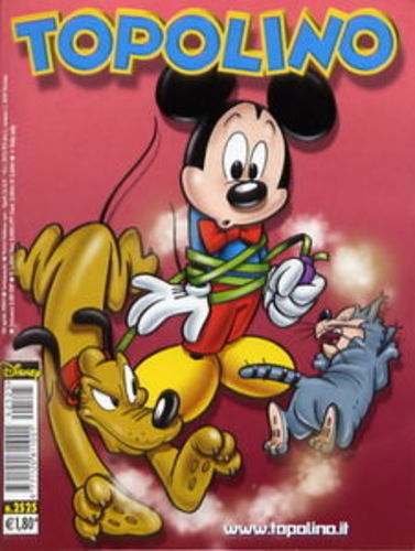Topolino (libretto) # 2525