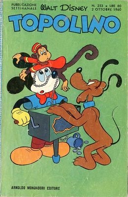Topolino (libretto) # 253