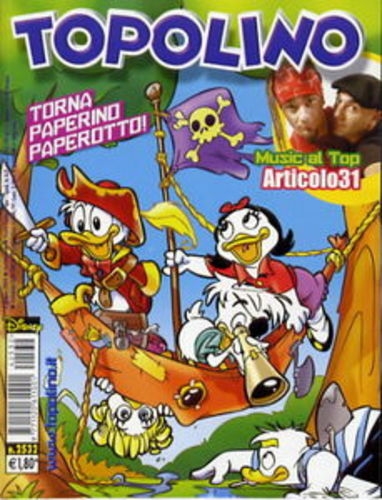 Topolino (libretto) # 2532