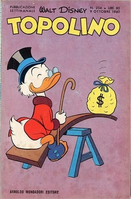 Topolino (libretto) # 254