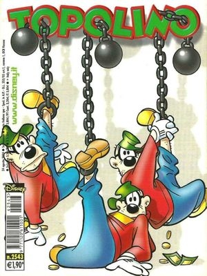 Topolino (libretto) # 2543
