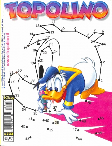 Topolino (libretto) # 2544