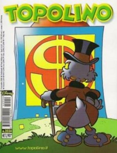 Topolino (libretto) # 2554