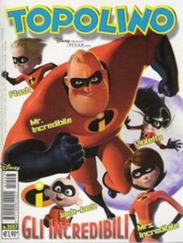 Topolino (libretto) # 2557