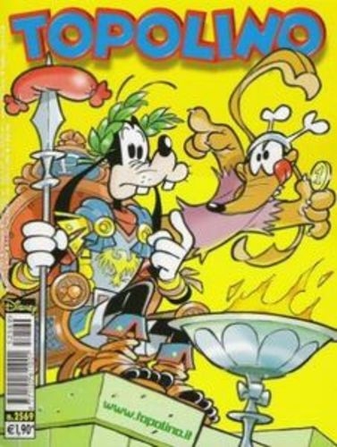 Topolino (libretto) # 2569