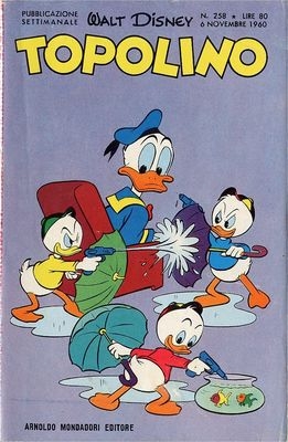 Topolino (libretto) # 258