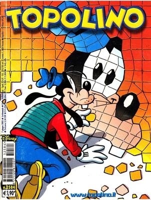 Topolino (libretto) # 2584