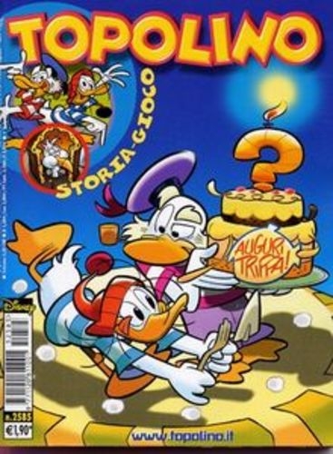 Topolino (libretto) # 2585