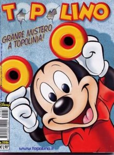 Topolino (libretto) # 2586