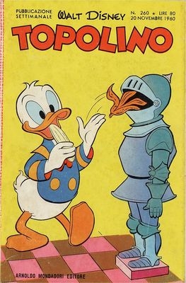 Topolino (libretto) # 260