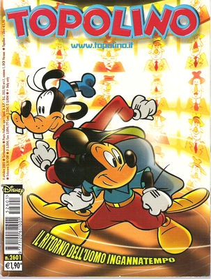 Topolino (libretto) # 2601