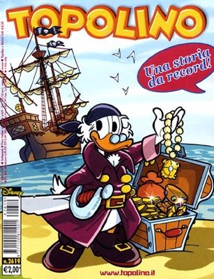 Topolino (libretto) # 2619