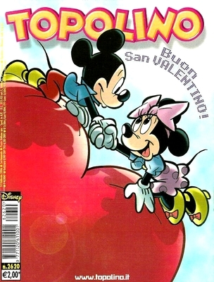 Topolino (libretto) # 2620