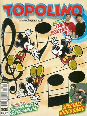 Topolino (libretto) # 2630