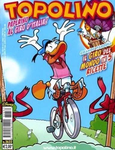 Topolino (libretto) # 2632