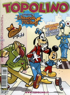 Topolino (libretto) # 2658