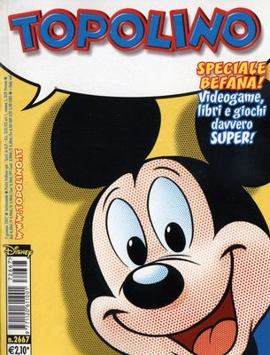 Topolino (libretto) # 2667