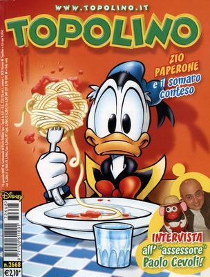 Topolino (libretto) # 2668