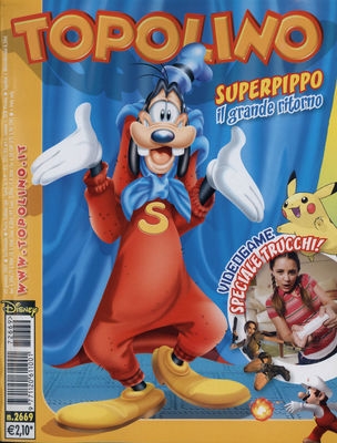 Topolino (libretto) # 2669