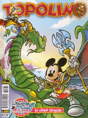 Topolino (libretto) # 2685