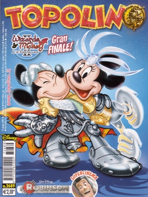 Topolino (libretto) # 2689