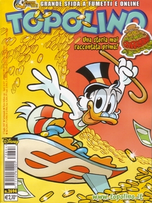 Topolino (libretto) # 2694