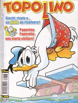 Topolino (libretto) # 2698