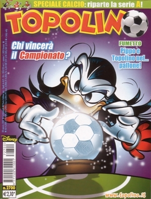 Topolino (libretto) # 2700