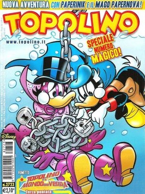 Topolino (libretto) # 2723