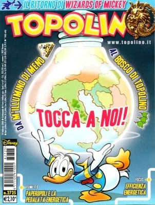 Topolino (libretto) # 2725