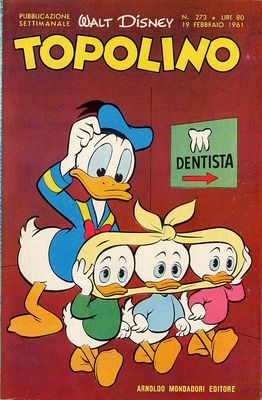 Topolino (libretto) # 273