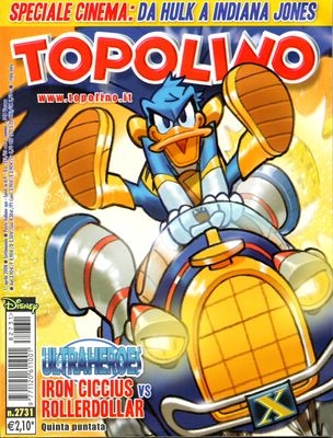 Topolino (libretto) # 2731