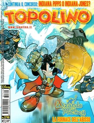 Topolino (libretto) # 2740