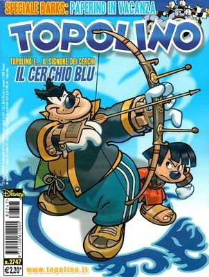 Topolino (libretto) # 2747
