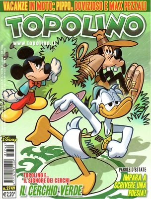 Topolino (libretto) # 2749