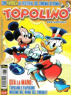 Topolino (libretto) # 2761