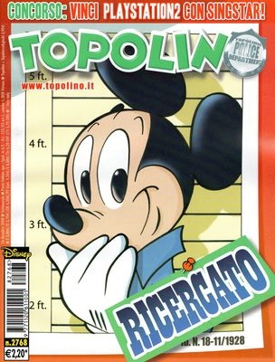 Topolino (libretto) # 2768