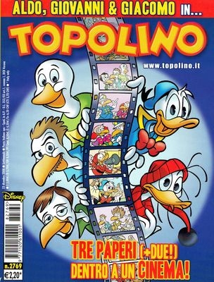 Topolino (libretto) # 2769