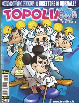 Topolino (libretto) # 2775