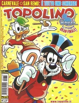 Topolino (libretto) # 2778