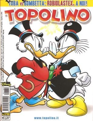 Topolino (libretto) # 2780