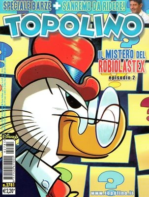 Topolino (libretto) # 2781